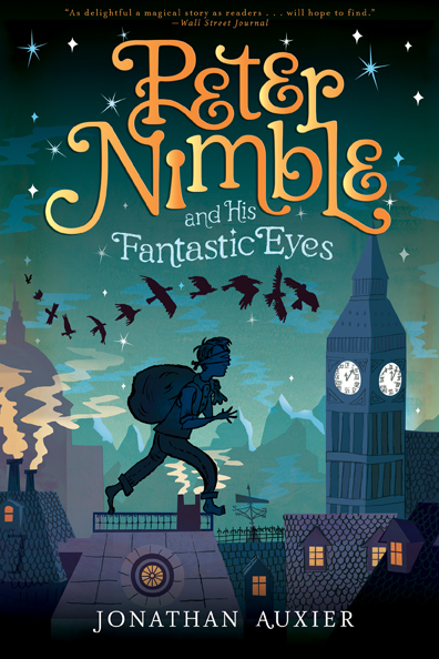 Jonathan Auxier/Peter Nimble and His Fantastic Eyes